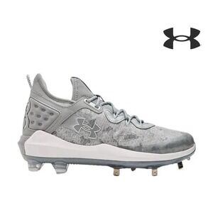 Under Armour UA Harper 8 Low ST Metal Baseball Cleats Men's Size‎ 7 New 3026588